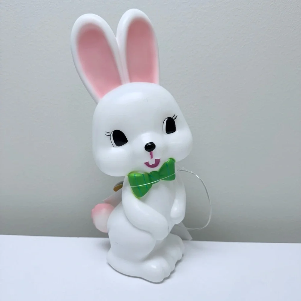 New Lit Decorative Easter Blow Mold White Bunny by Target Spritz Spring 2026